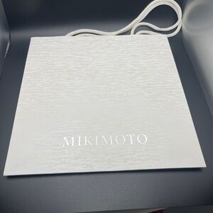 MIKIMOTO SHOPPING BAG